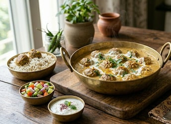 Try This Easy Afghani Chicken Kofta Curry For A Delicious Meal