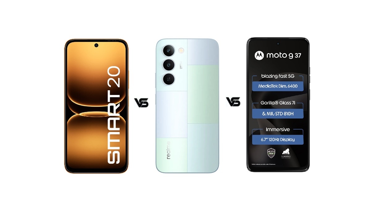 Infinix Smart 20 vs Moto G37 vs Realme P4 Lite 5G: खरीदने से पहले जान लें कौन सा रहेगा बेहतर