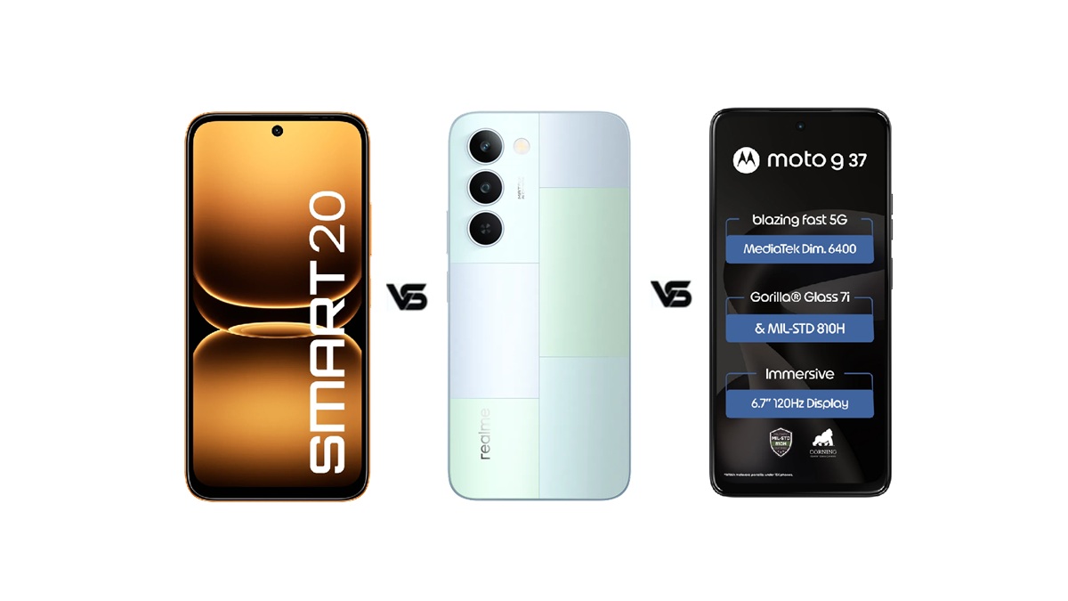 Infinix Smart 20 vs Moto G37 vs Realme P4 Lite 5G: खरीदने से पहले जान लें कौन सा रहेगा बेहतर