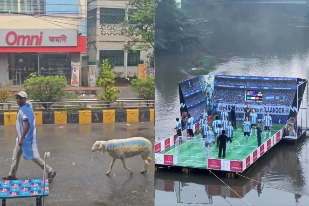Video: Messi Mania Peaks As Argentina Fans Across South Asia Go Viral