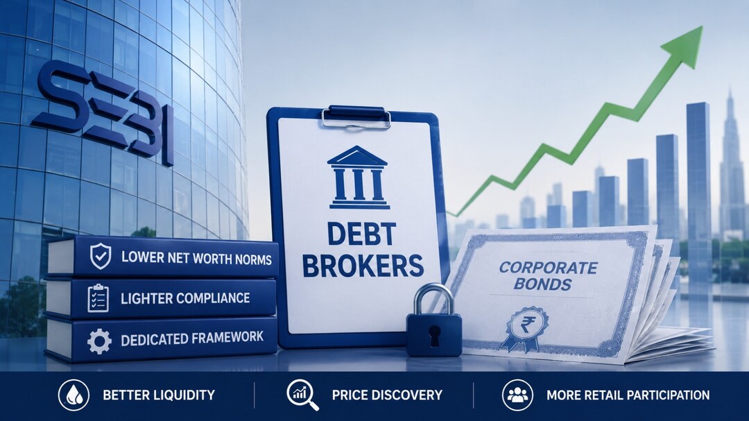 Exclusive: SEBI Weighs Easing Net Worth, Compliance Norms For Debt Brokers