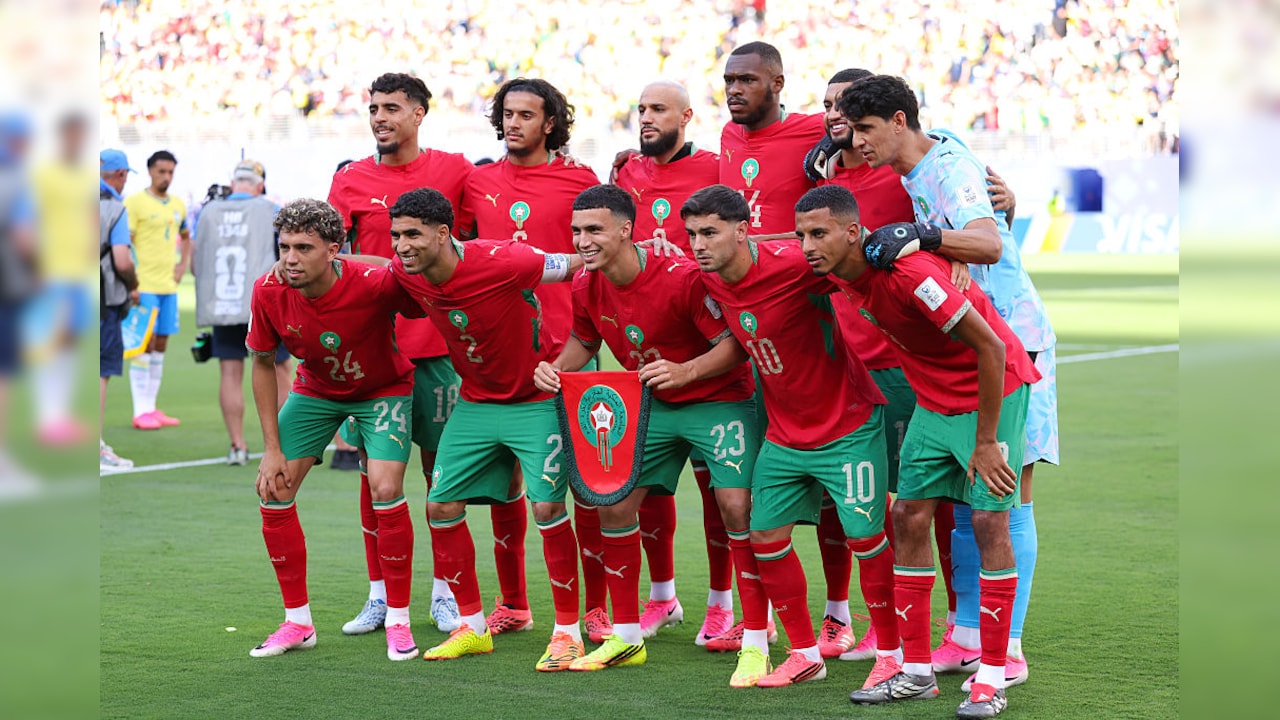Morocco Script FIFA World Cup History With Unique Starting XI Against Brazil