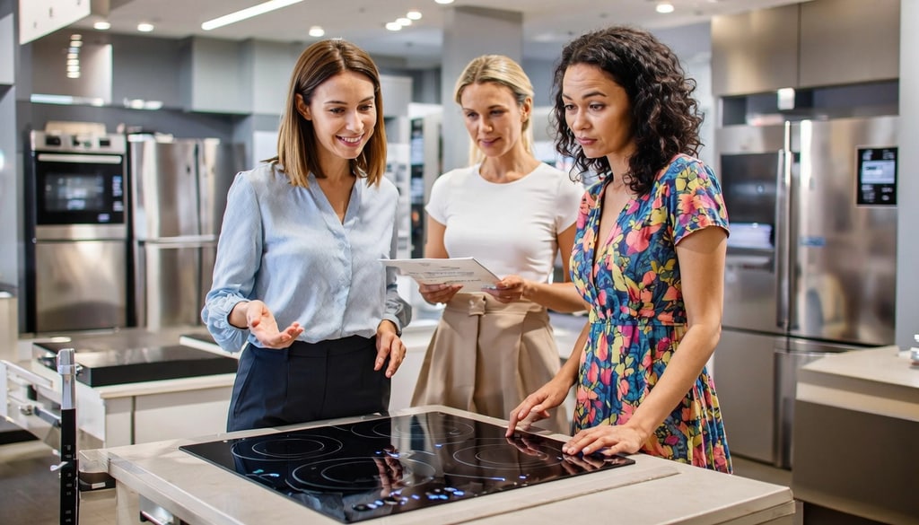 Find the perfect induction cooktop by checking wattage, smart features, and compatible cookware before purchasing.