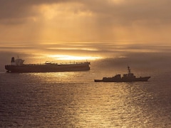 US Lifts Iran Ports Blockade Ahead Of Swiss Ceremony