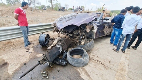 बर्थ डे पार्टी, 250 KM की स्पीड और टुकड़ों में शव... मुंबई BMW हादसे की खौफनाक कहानी, VIDEO