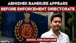 Abhishek Banerjee Appears Before The Enforcement Directorate In School Jobs Scam Case