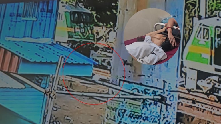 NEET की तैयारी कर रही छात्रा और कांस्टेबल की बेटी आधे घंटे तक रेलवे ट्रैक पर तड़पती रही, बुजुर्ग ने पहुंचाया अस्पताल