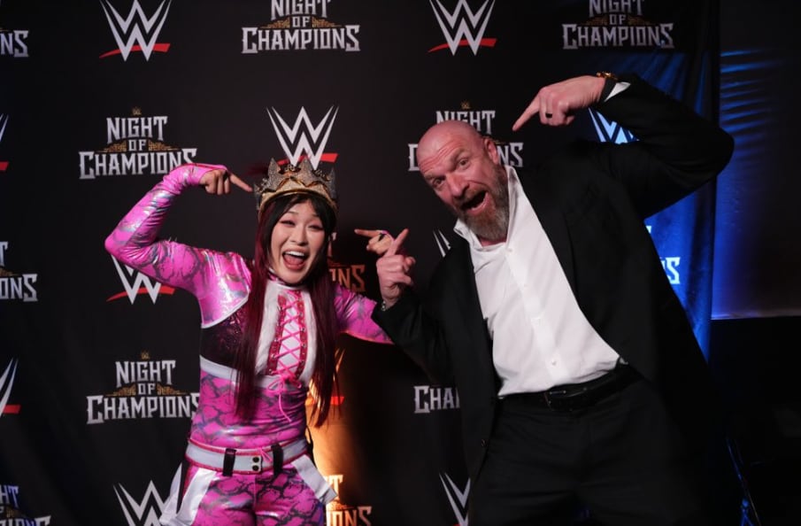 IYO SKY Wins Queen of the Ring