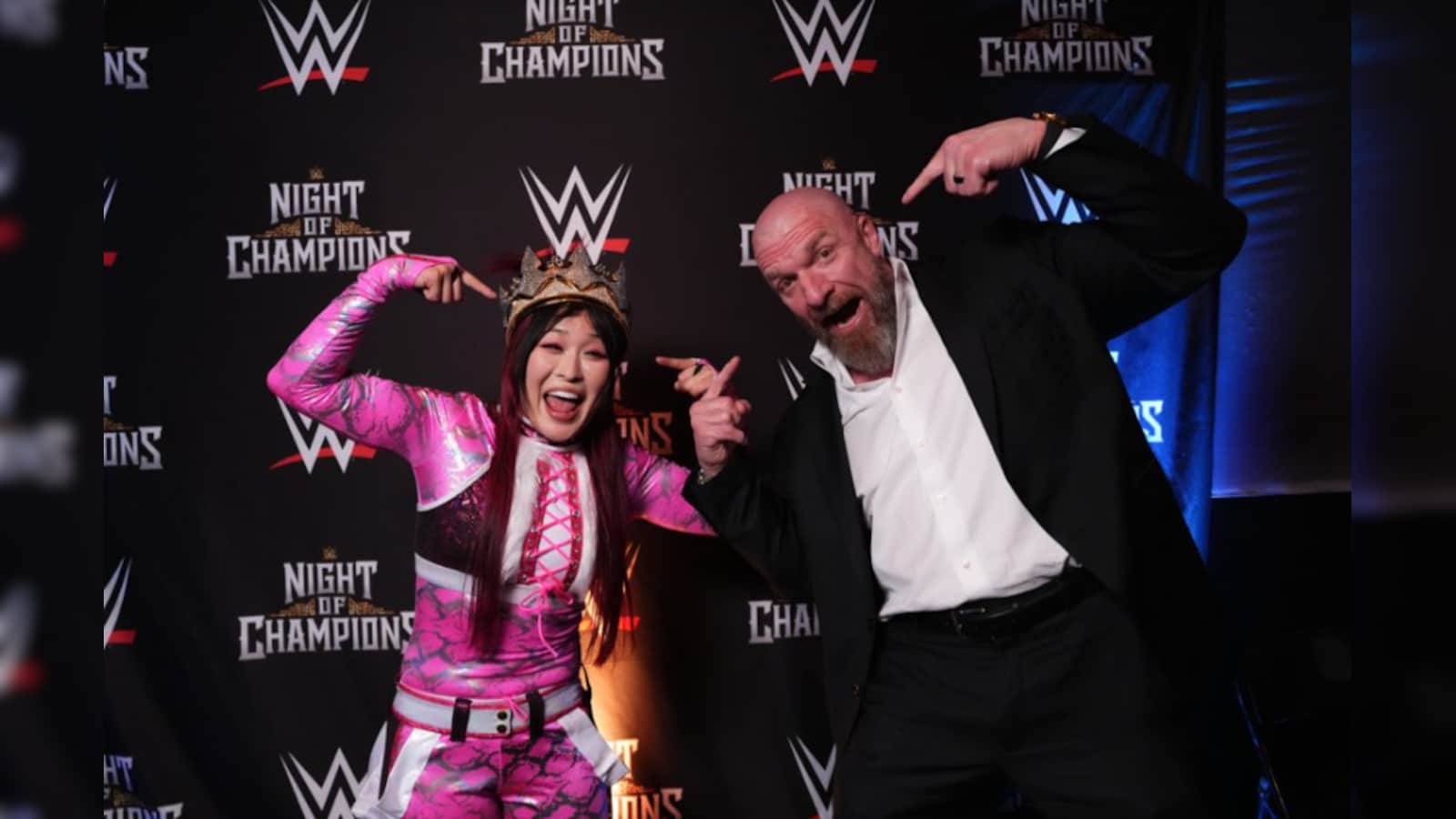 IYO SKY Defeats Liv Morgan to Win Queen of the Ring at WWE Night of Champions 2026 