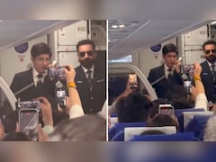 नोएडा इंटरनेशनल एयरपोर्ट की हुई शुरुआत, पहली फ्लाइट से पायलट का वेलकम मैसेज हुआ वायरल, देखिए वीडियो