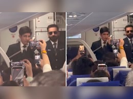 नोएडा इंटरनेशनल एयरपोर्ट की हुई शुरुआत, पहली फ्लाइट से पायलट का वेलकम मैसेज हुआ वायरल, देखिए वीडियो