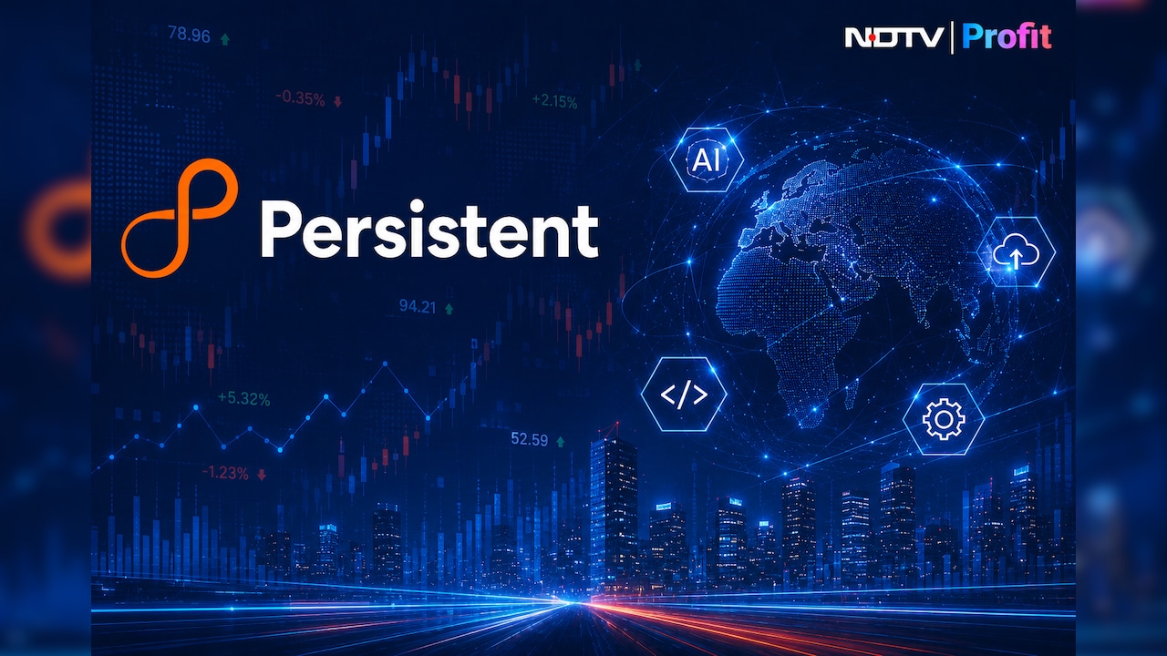 Persistent Systems Shares in Focus As Motilal Oswal Maintains Bullish Stance — Check Upside, Target Price