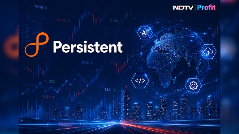 Persistent Systems Shares in Focus As Motilal Oswal Maintains Bullish Stance &mdash; Check Upside, Target Price
