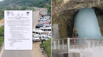 अमरनाथ यात्रा को लेकर जम्मू ट्रैफिक पुलिस ने जारी की एडवाइजरी, 2 जुलाई से इन रास्तों पर लागू रहेंगे ट्रैफिक प्रतिबंध
