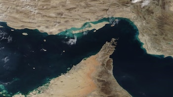 Iran Closes Strait Of Hormuz After US Attacks, CENTCOM Claims Commercial Ships Transiting
