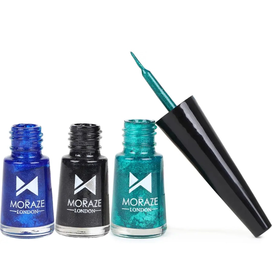 Click here to buy:  MORAZE Glitter Eyeliner For Women