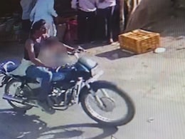 5 साल की मासूम से दरिंदगी, आरोपी को बाइक पर ले जाते हुए CCTV फुटेज आया सामने