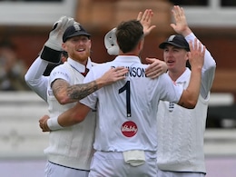 Robinson Rocks New Zealand Again As Rain Frustrates England At Lord's