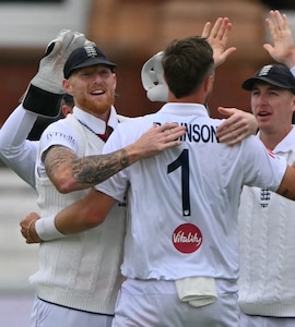 Robinson Rocks New Zealand Again As Rain Frustrates England At Lords