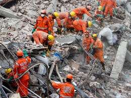 Research Aspirant Was Celebrating His Interview When Delhi Building Collapsed