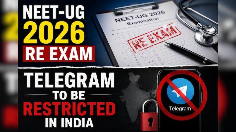 Telegram Blocked In India To Protect NEET-UG Re-Exam From Paper Leak &mdash; Check Key Dates