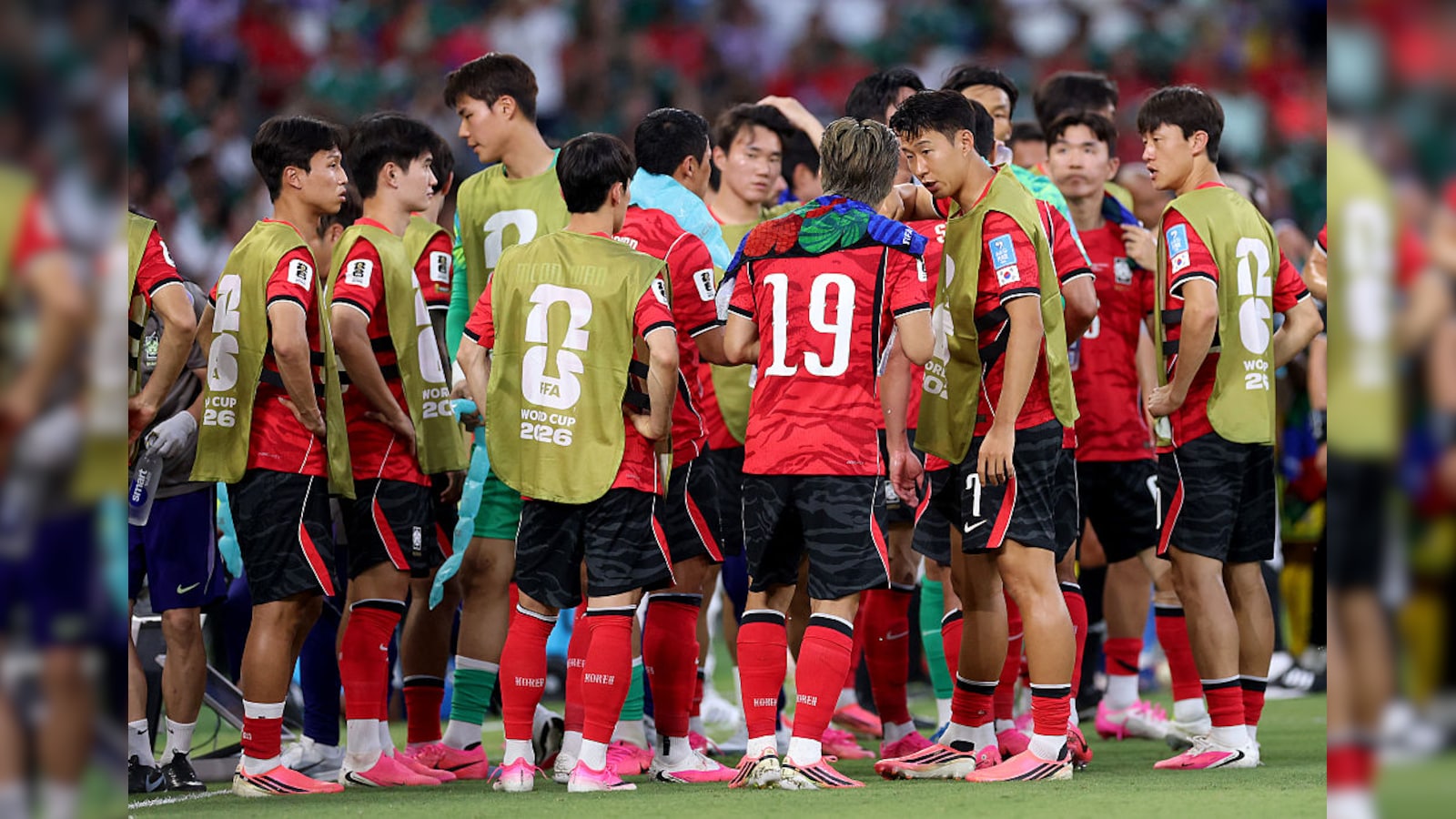 South Koreas Chaotic World Cup Ends In Group Phase
