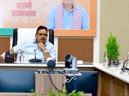 सड़क निर्माण में लापरवाही पर सख्त हुए सीएम भजनलाल, इंजीनियरों को दी चेतावनी