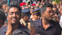 Video: Salim Kumar's Son Confronts Paparazzi At Father's Funeral