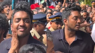 Video: Salim Kumar's Son Confronts Paparazzi At Father's Funeral