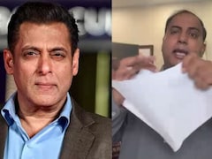 सलमान खान के नोटिस पर काला हिरण के प्रोड्यूसर अमित जानी का पलटवार, कैमरे के सामने फाड़ डाला लीगल नोटिस