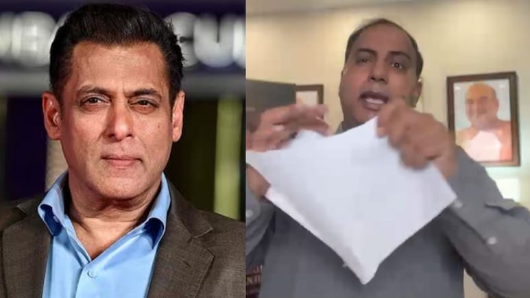 सलमान खान के नोटिस पर काला हिरण के प्रोड्यूसर अमित जानी का पलटवार, कैमरे के सामने फाड़ डाला लीगल नोटिस