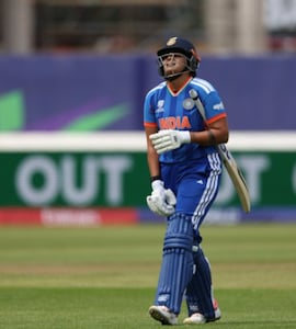 Shafali Verma Becomes First Player To Achieve Mega T20 World Cup Feat With First-Ball Six vs Pakistan