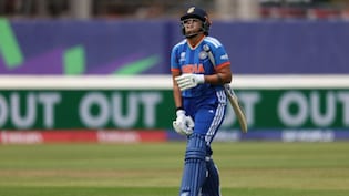 Shafali Verma Becomes First Player To Achieve Mega T20 World Cup Feat With First-Ball Six vs Pakistan