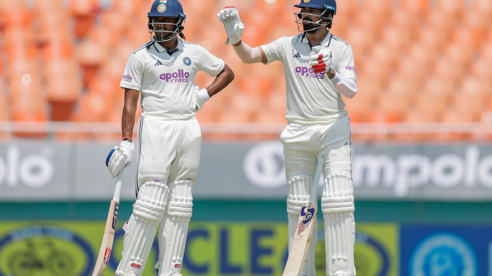 India vs Afghanistan LIVE, One-Off Test Match Day 1: Sai Sudharsan, KL Rahul Get Lifelines; India 96/1 At Lunch
