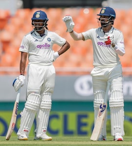 India vs Afghanistan LIVE, One-Off Test Match Day 1: Sai Sudharsan, KL Rahul Get Lifelines; India 96/1 At Lunch