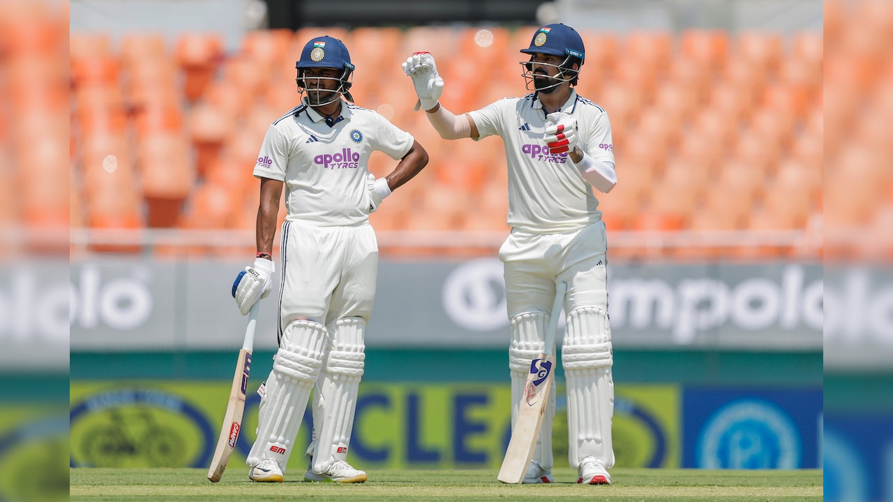 India vs Afghanistan LIVE, One-Off Test Match Day 1: Sai Sudharsan, KL Rahul Get Lifelines; India 96/1 At Lunch