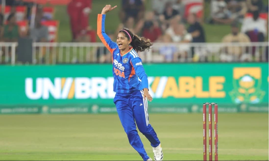 Shreyanka Patil Ruled Out of Women’s T20 World Cup, Prema Rawat Named Replacement
