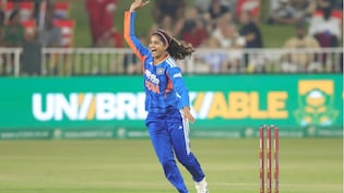 Women's T20 World Cup: In Setback For India, Shreyanka Patil Ruled Out Of Tournament After Injury