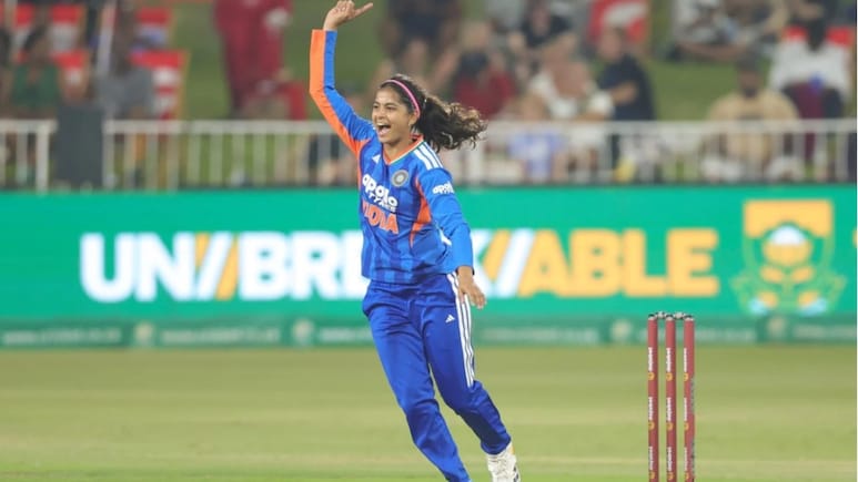 Women's T20 World Cup: In Setback For India, Shreyanka Patil Ruled Out Of Tournament After Injury