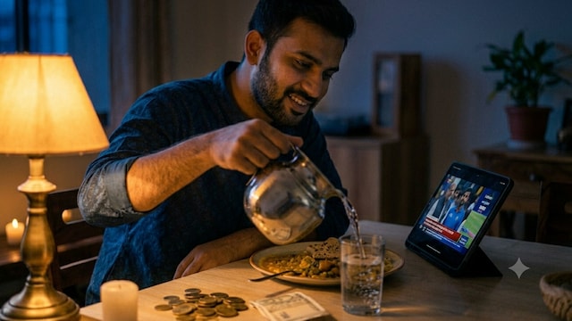 Consuming dinners while staring at a screen can effect digestion