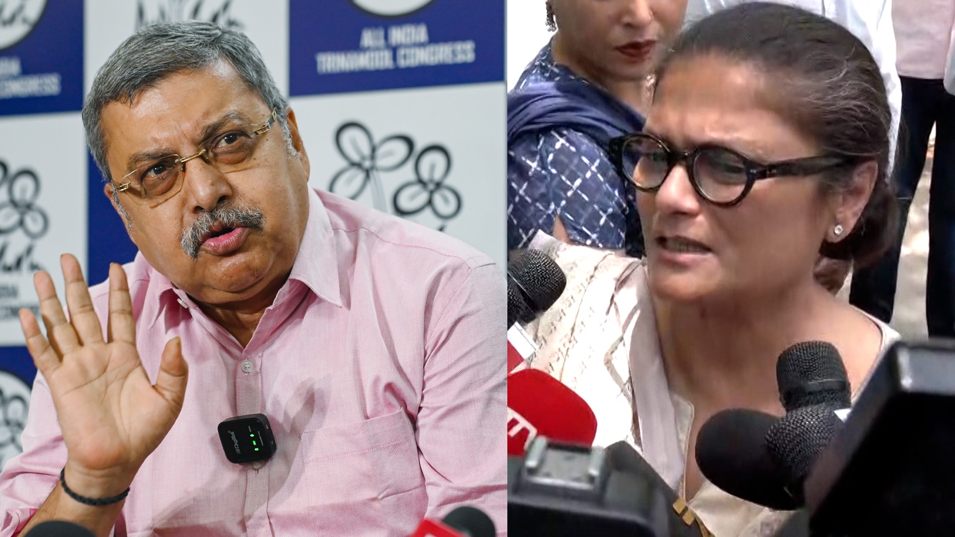 Sushmita Dev's 'Bechara' Jibe At Kalyan Banerjee After TMC Exit