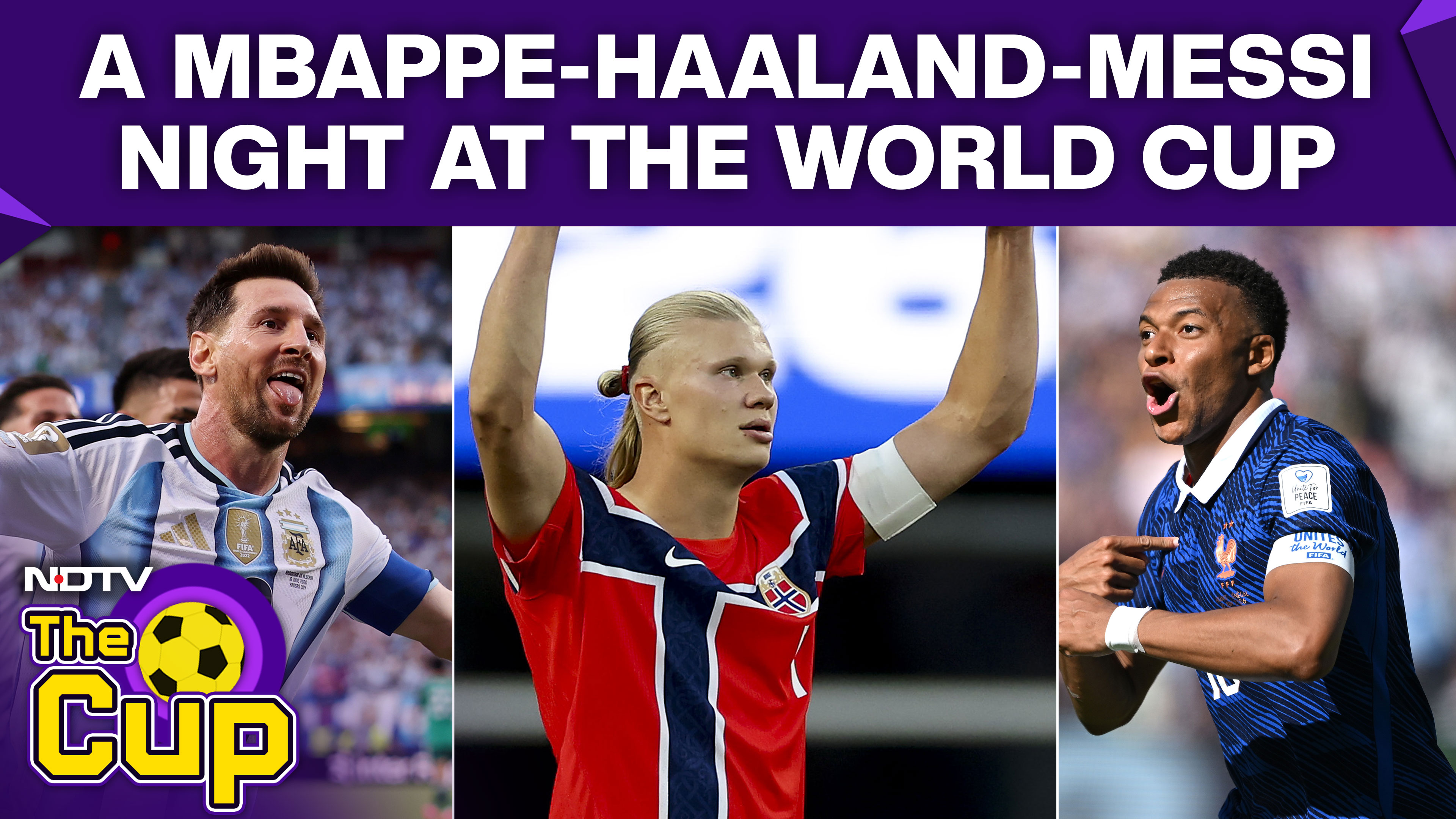 Messi, Mbappe, Haaland: The Golden Boot Race Is On At The 2026 FIFA World Cup