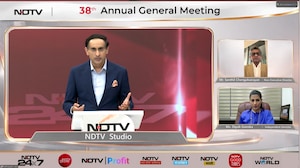 NDTV AGM 2026: Rahul Kanwal on NDTV's Next Era: AI, Innovation & Growth