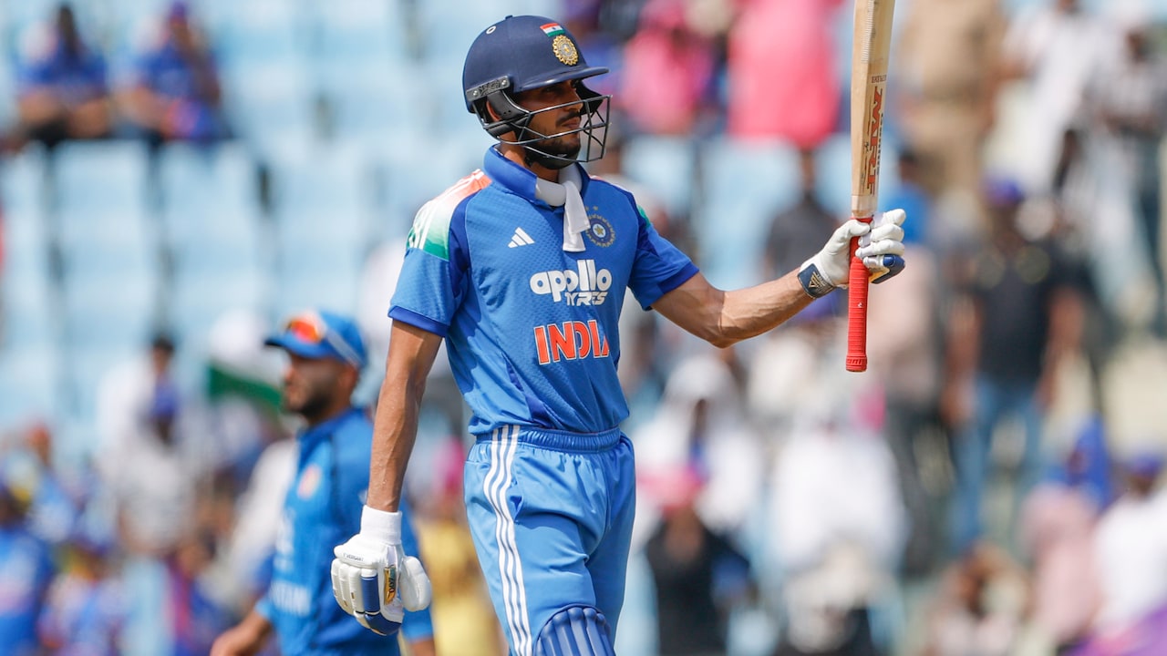 India vs Afghanistan LIVE Score, 2nd ODI: Shubman Gill Slams 150 In 108 Balls, India Target 400-Plus Total