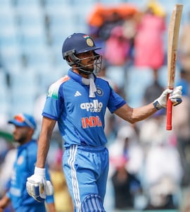 India vs Afghanistan LIVE Score, 2nd ODI: Shubman Gill Slams 154, India Target 400-Plus Total
