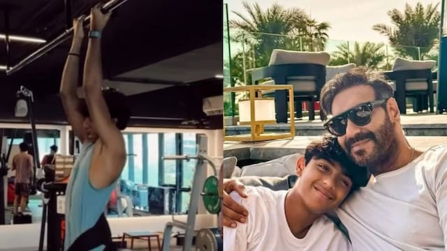 Yug Devgn's workout