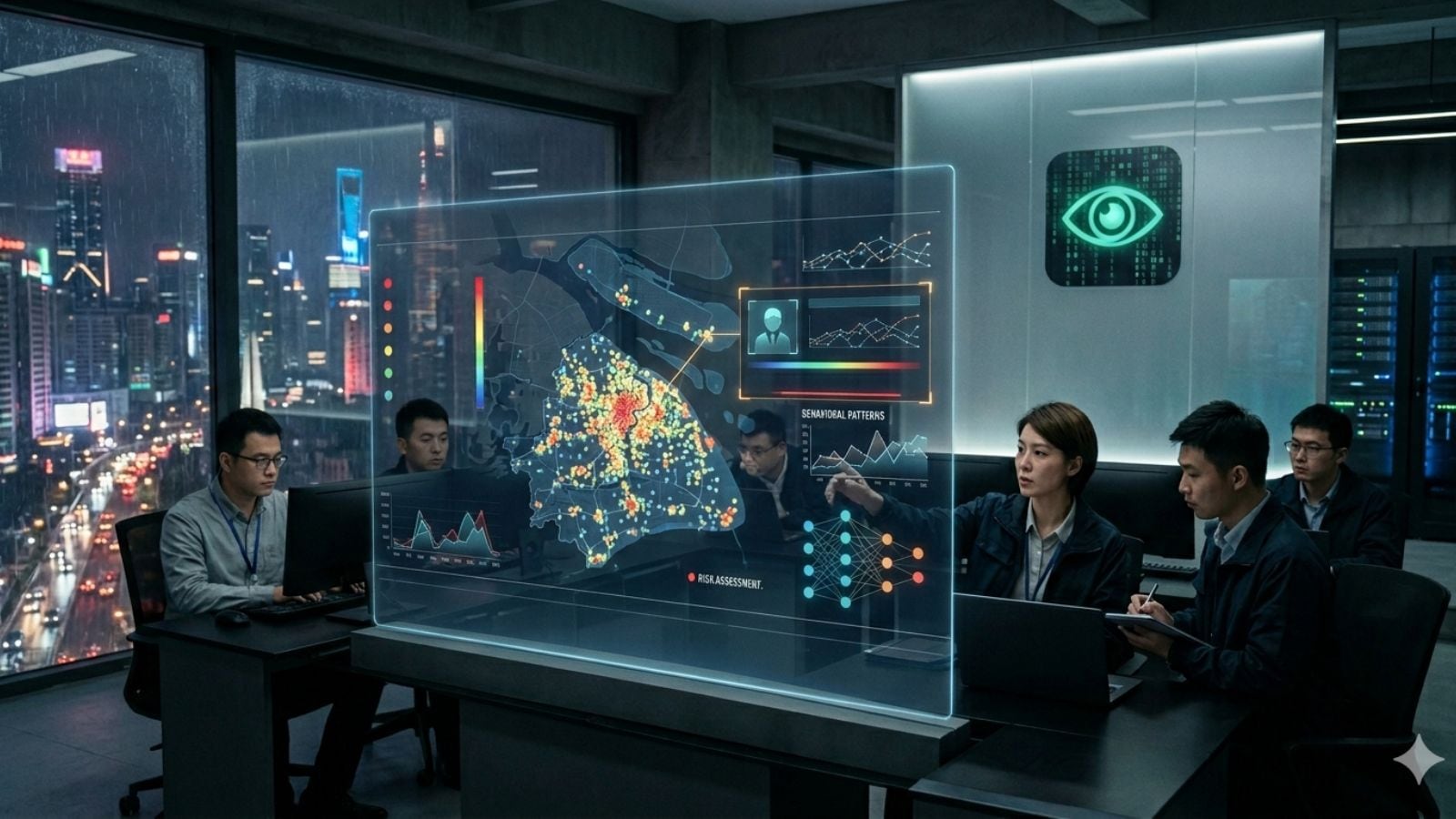 Chinese Firm Develops Technology That Uses AI To Predict Future Protestors