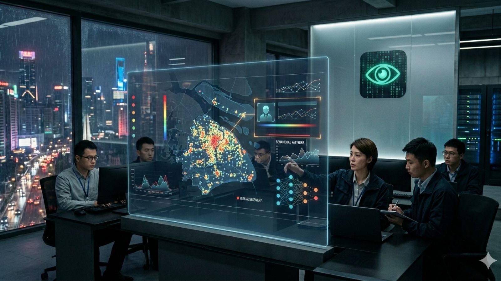 Chinese Firm Develops Technology That Uses AI To Predict Future Protestors