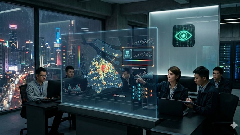 Chinese Tech Firm Uses AI To Profile Citizens, Predict 'Potential' Risk