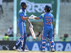 2nd ODI LIVE: 4, 6, 4 - Kishan On Fire vs Afghanistan; Gill Slams Half-Century